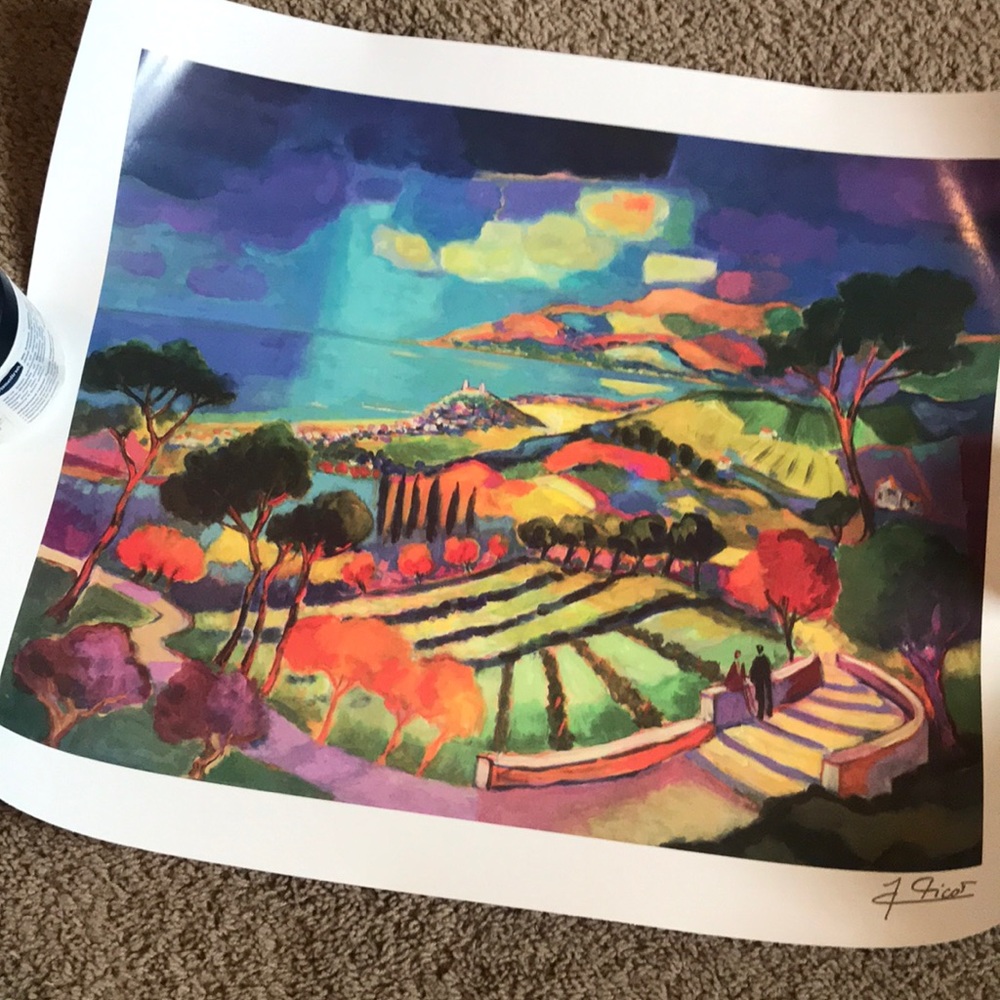 Printed Artwork